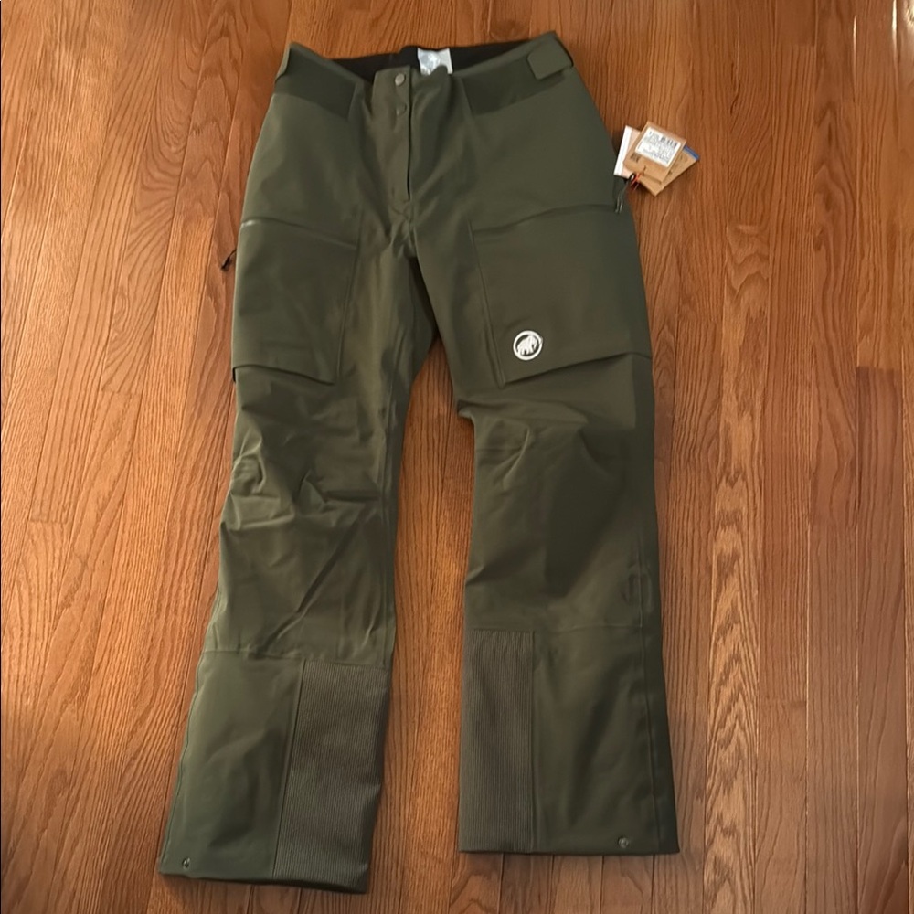 Mammut New with tags! Stoney HS Thermo Ski pants size 10 (adjustable)